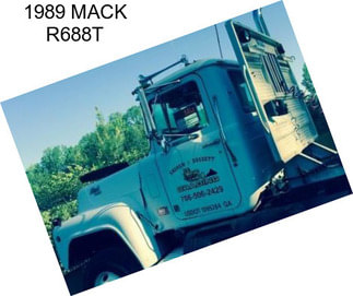 1989 MACK R688T
