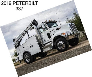 2019 PETERBILT 337