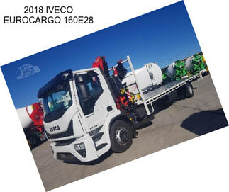 2018 IVECO EUROCARGO 160E28