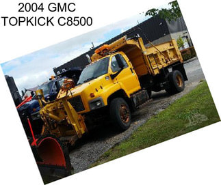 2004 GMC TOPKICK C8500