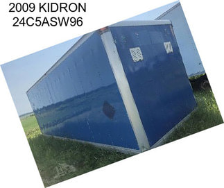 2009 KIDRON 24C5ASW96