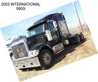 2003 INTERNATIONAL 9900i