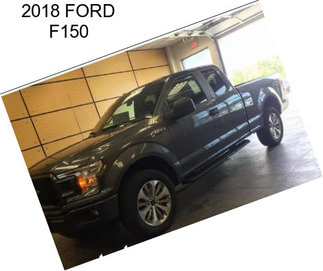 2018 FORD F150