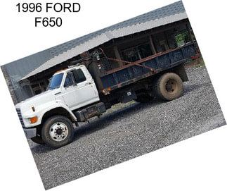 1996 FORD F650