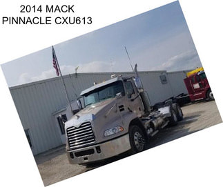 2014 MACK PINNACLE CXU613