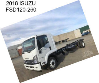 2018 ISUZU FSD120-260