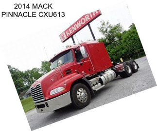 2014 MACK PINNACLE CXU613