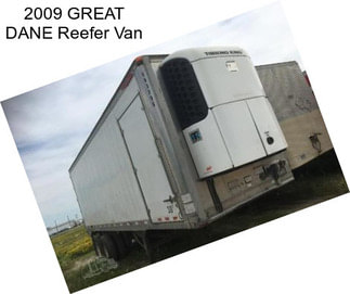 2009 GREAT DANE Reefer Van