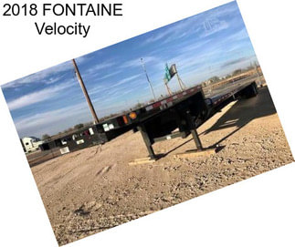 2018 FONTAINE Velocity