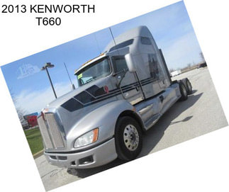 2013 KENWORTH T660