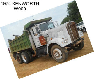 1974 KENWORTH W900