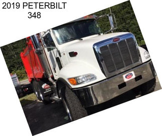 2019 PETERBILT 348