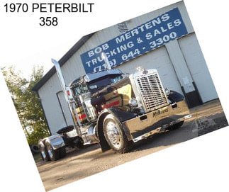 1970 PETERBILT 358