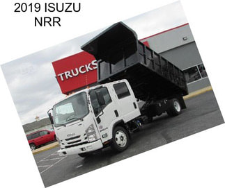 2019 ISUZU NRR