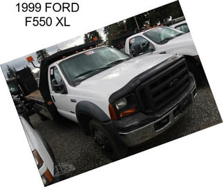 1999 FORD F550 XL