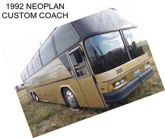 1992 NEOPLAN CUSTOM COACH