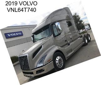 2019 VOLVO VNL64T740