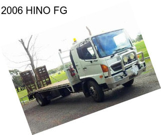 2006 HINO FG