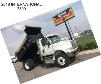 2018 INTERNATIONAL 7300