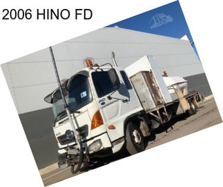 2006 HINO FD