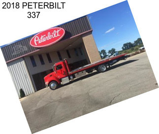 2018 PETERBILT 337