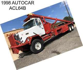 1998 AUTOCAR ACL64B