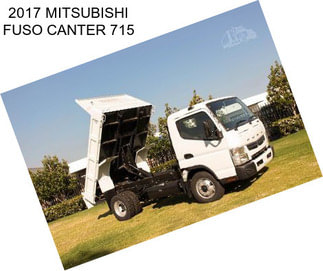 2017 MITSUBISHI FUSO CANTER 715