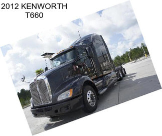 2012 KENWORTH T660