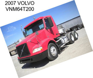 2007 VOLVO VNM64T200