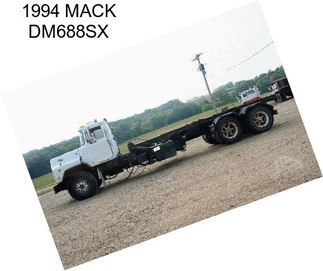 1994 MACK DM688SX