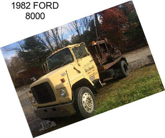 1982 FORD 8000