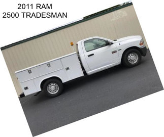 2011 RAM 2500 TRADESMAN