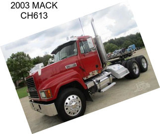 2003 MACK CH613