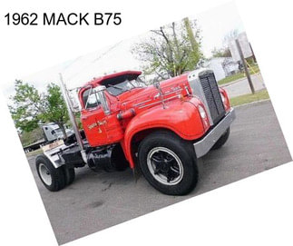 1962 MACK B75