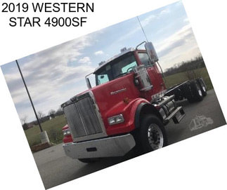 2019 WESTERN STAR 4900SF