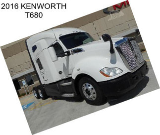 2016 KENWORTH T680