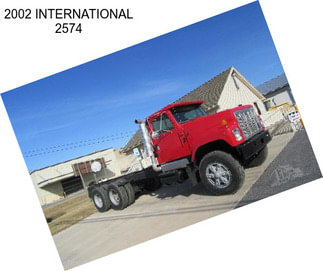 2002 INTERNATIONAL 2574