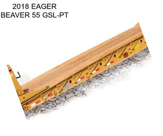 2018 EAGER BEAVER 55 GSL-PT