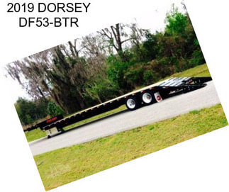 2019 DORSEY DF53-BTR