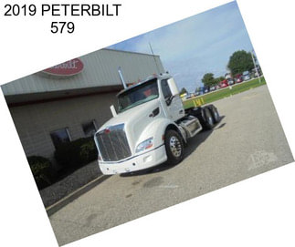 2019 PETERBILT 579