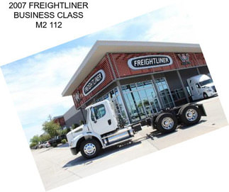 2007 FREIGHTLINER BUSINESS CLASS M2 112