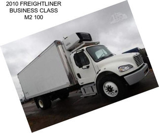 2010 FREIGHTLINER BUSINESS CLASS M2 100