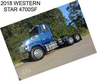 2018 WESTERN STAR 4700SF