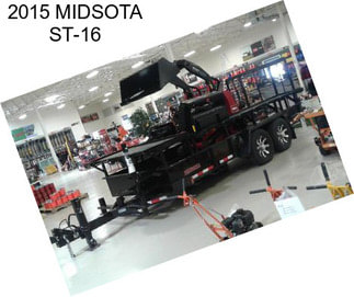 2015 MIDSOTA ST-16