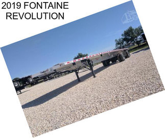 2019 FONTAINE REVOLUTION