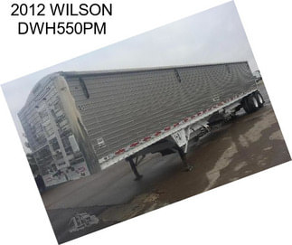 2012 WILSON DWH550PM