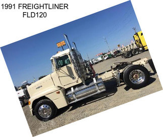 1991 FREIGHTLINER FLD120