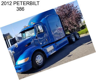 2012 PETERBILT 386