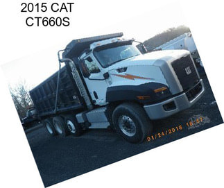 2015 CAT CT660S