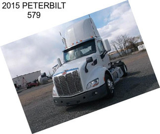 2015 PETERBILT 579